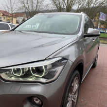 BMW X4 Wraping změna barvy - celopřevlek 
